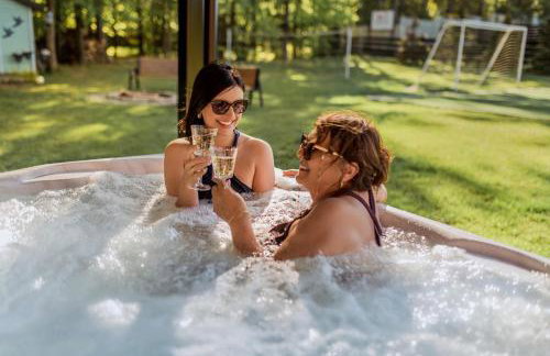 Dom to za mało! Całoroczny dom z prywatnym jacuzzi - Foto 6