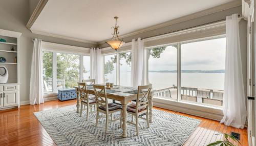 Waterfront Bliss Wheeler Lake Retreat with Dock! - Foto 3