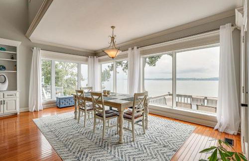 Waterfront Bliss Wheeler Lake Retreat with Dock! - Foto 3