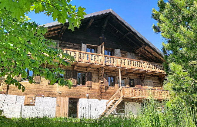 Chalet Anthamatten - Foto 1