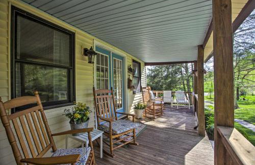 Spacious Faber Home with Yard, Steps to Winery! - Foto 26