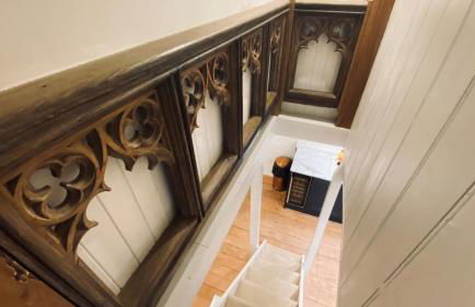 SPINDRIFT is A Beautiful Newly Refurbished THREE BEDROOM Private Family House located on the OLD HARBOUR and the COASTAL PATH in the Heart of Beautiful POLPERRO - Foto 6