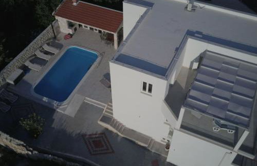 Villa Riva - Five Bedroom Villa With Pool and Sea View - Foto 46