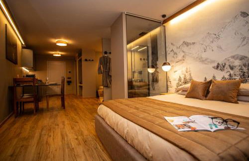 WHISPERING PINES LODGE Mountain view apartment with ski-in access - Foto 6