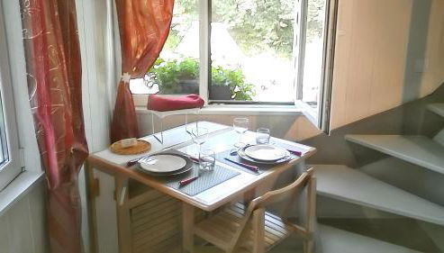Appartement cosy aux Authieux Papion 15 m² avec jardin privatif - Foto 3