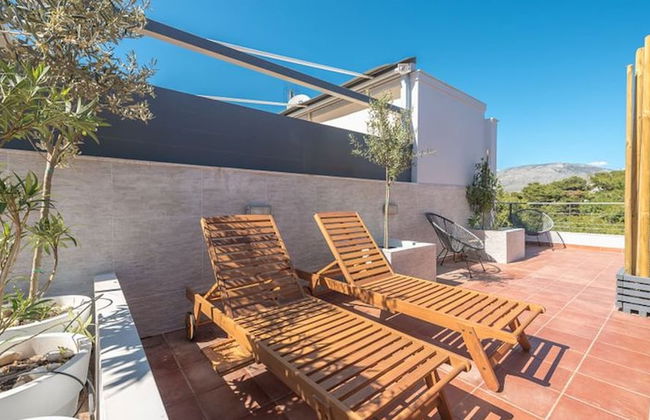 Adelos Villa With Sauna and Rooftop Garden In Elliniko - Foto 1