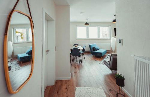 Exklusive Mosel-FeWo in Senheim - große Dachterrasse - Netflix - Waschmaschine - Foto 8