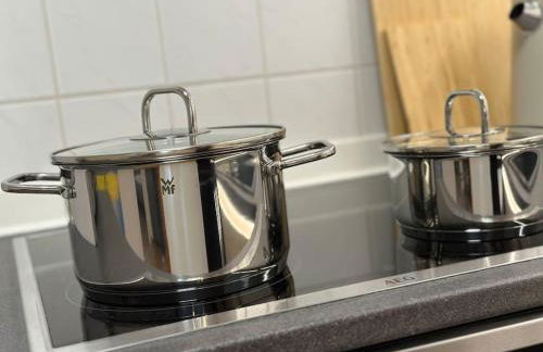 Modern eingerichtete Wohnung im Stadtzentrum Zittau kostenloser Parkplatz - Foto 30