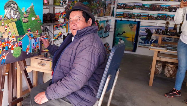 Artisanat traditionnel indigène