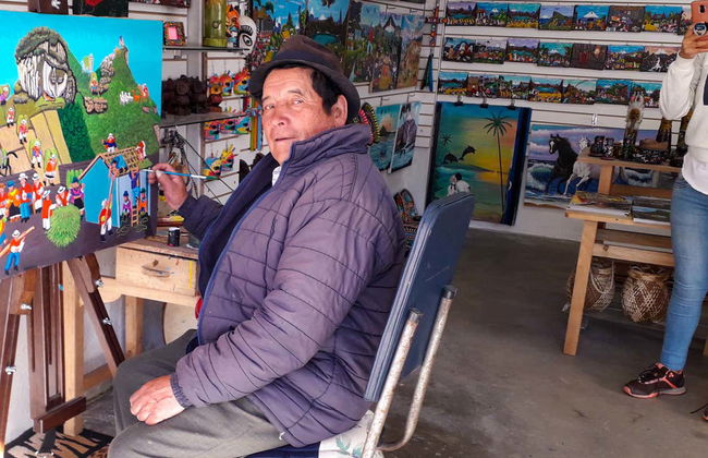 Quilotoa Lagoon Day Trip - Foto 4