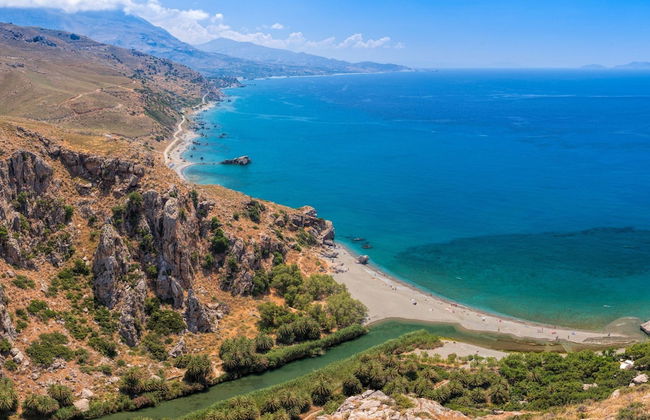 Vineyard Pool Villa Sea View Crete - Foto 35
