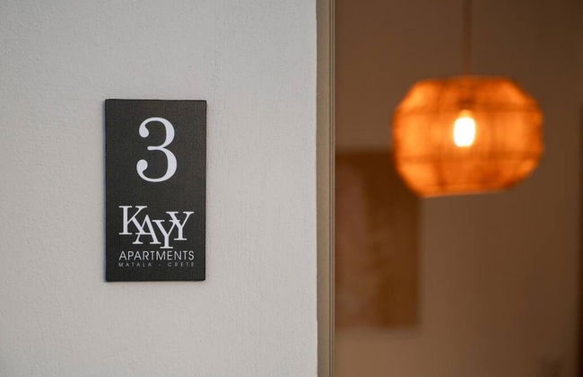 Kayy Apartments 3 in Matala - Foto 9