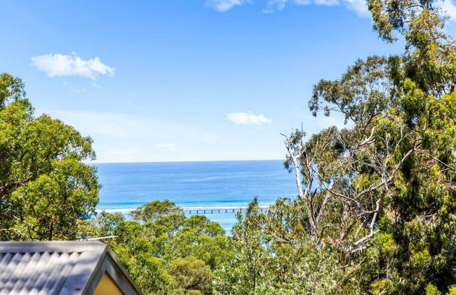 Groovy Log House Lorne Ocean View Log House Pet Friendly Freshly Renovated - Photo 2