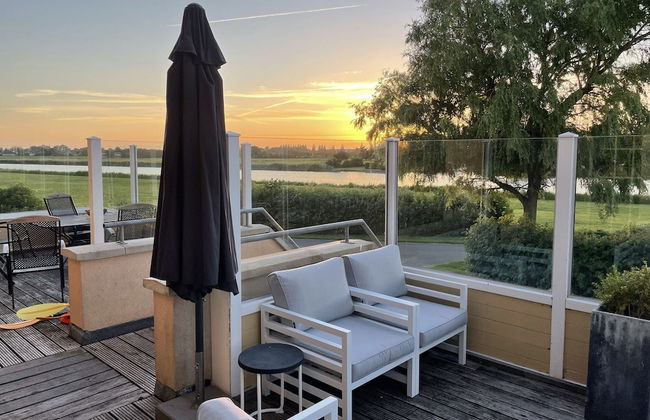 Boathouse Villa Near Stavoren With View - Foto 17