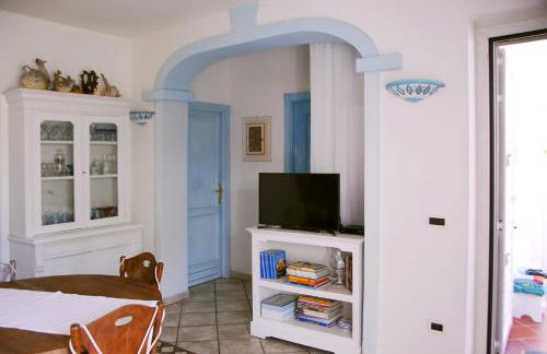 Residenza estiva con giardino vista mare Santa Lucia - Foto 4