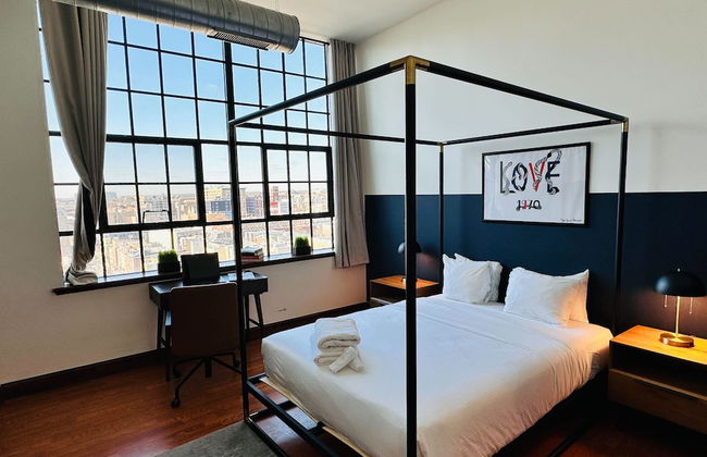 Sosuite 1BR Penthouse w Patio W D Gym - Foto 5