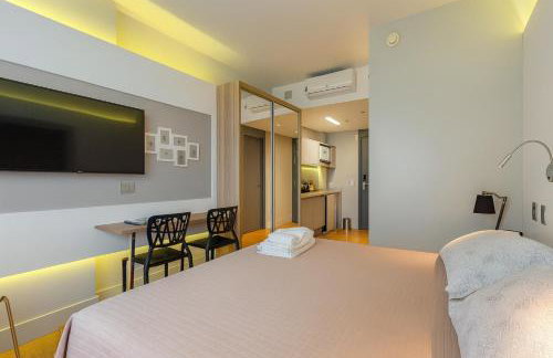 1164 Helbor Stay Batel, Conforto e Estilo no Coração de Curitiba - Photo 5