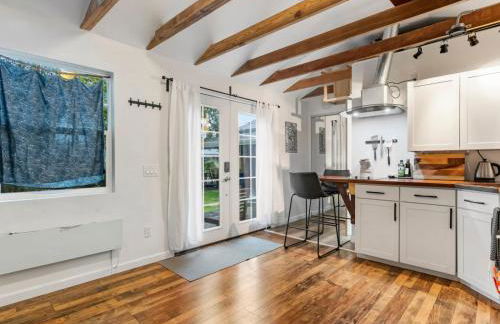 The Artist Garden - SE Portland Tiny Studio - Foto 12