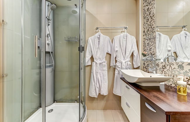 Stylish apartment with panoramic view - Foto 15