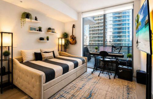 Brickell Miami 1BR City Centre Pool Gym LuxePad - Foto 4