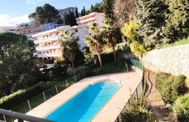 T2 clim piscine tout équipé au calme - Foto 1