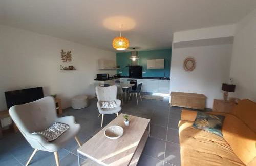 Dune Blanche 300 m de l'Océan, appartement neuf 6 personnes - Foto 1