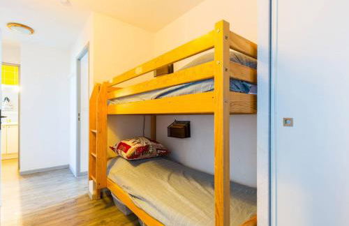 Appartement Rénové Peyragudes - 8 Pers, Balcon, 2 Chambres + Cabine, Parking Gratuit, Proche Pistes - FR-1-695-10 - Foto 14