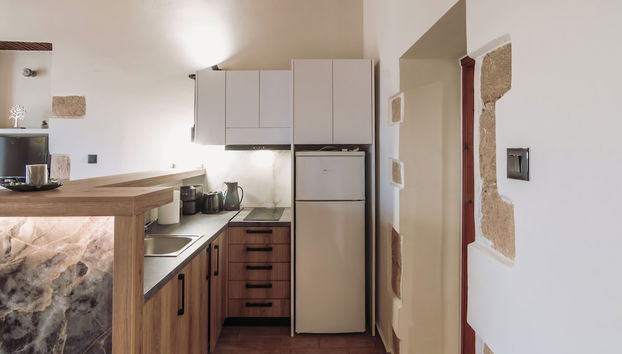 Santa Lucia - Cozy City Studio in Central Chania - Foto 2, Cocina básica privada