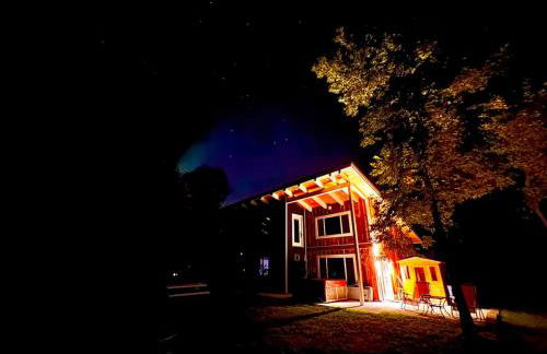 Designer Lake Cabin- HotTub, Sauna & Massage Chair - Foto 23