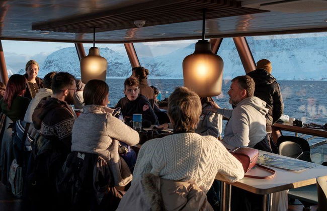 Croisière dans le fjord arctique de Tromsø - Photo 2