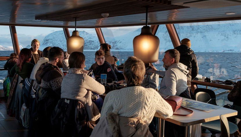 Croisière dans le fjord arctique de Tromsø - Photo 2