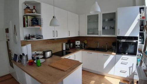 Gemütliche Wohnung mit geteiltem Essbereich am Rande des Bremer Viertel - Foto 5, stove, dishwasher, toaster