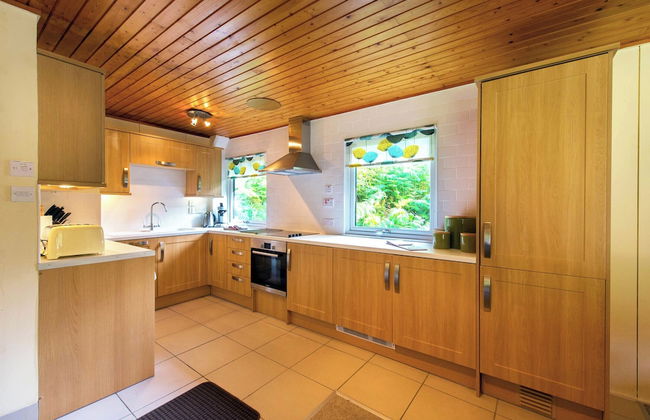 Kestrel Lodge With Mountain View Free Wifi - Foto 8