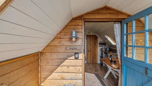 Kingfisher Luxury pod with sweeping countryside - Foto 5