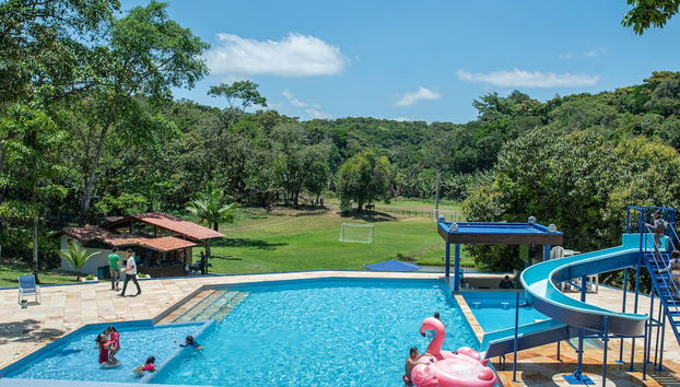 Hotel Fazenda Portal das Montanhas - Foto 3, Piscina