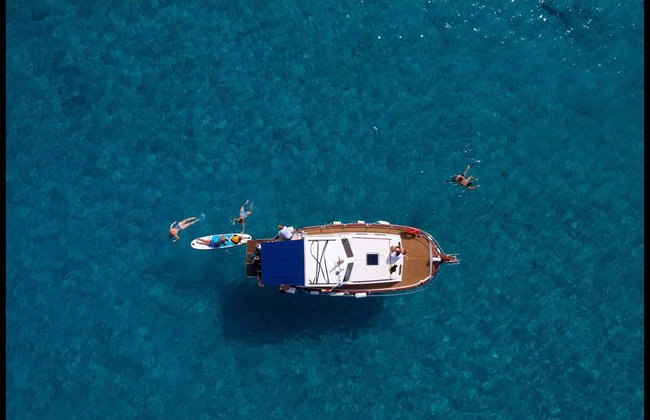 Paseo en barco por las calas del sur desde Cala Galdana - Foto 5