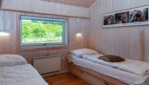 6 Person Holiday Home in Silkeborg - Foto 2, Habitación