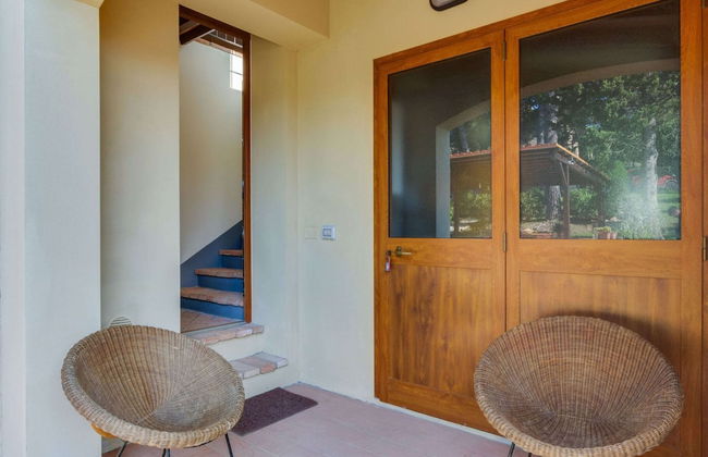 Farmhouse in Tuscany With Pool & Vineyard View - Foto 37