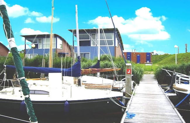 6 Pers Harbor House Nirvana on the Marina With Lake View and Sauna - Foto 50