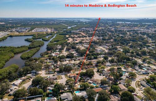 Green Oasis - Heated Pool, Mini-Golf, Ping Pong, 13 min Beach - Foto 39