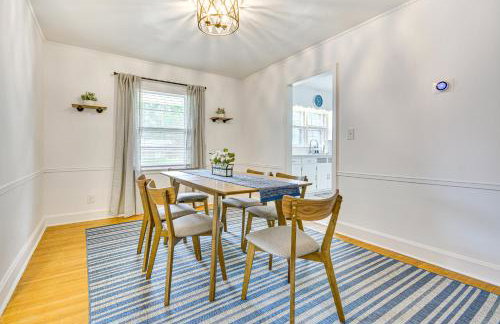 Dogwood Cottage with Fireplace 1 Mi to University - Foto 8