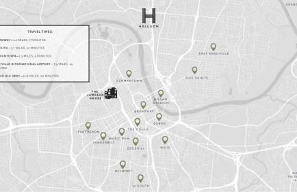 The Jameson House - Downtown views from Rooftop Lounge - Foto 6