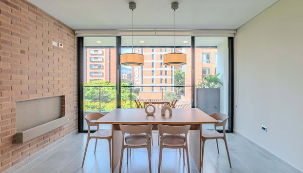 w Charming 3BR w Amazing Deco in Medellin - Foto 3, Habitación