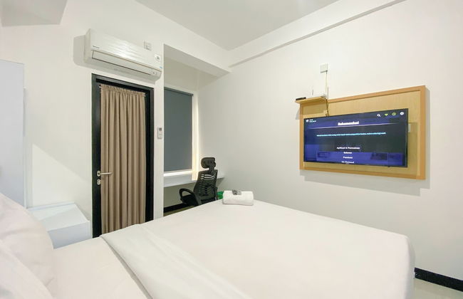 Comfy And Modern Studio At Cordova Edupartment Semarang Apartment - Foto 4