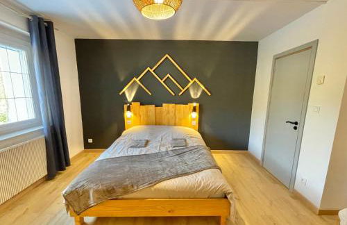 Gîte 15 personnes Sauna et Spa - Foto 15