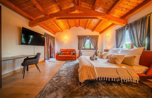 Villa Antea for 10 people near Barban with heated pool 75 m2 - wellness & large garden - full service - Photo 38