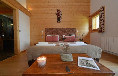 Chalet Isabelle Mountain lodge 5 star 5 bedroom en suite sauna jacuzzi - Photo 72