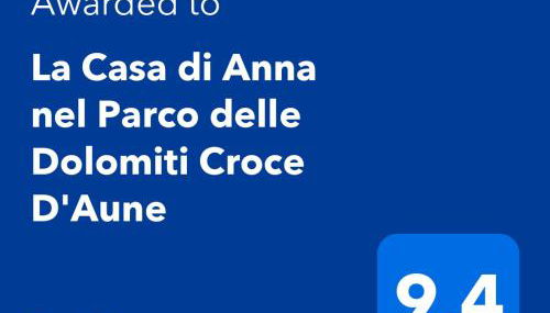 La Casa di Anna nel Parco delle Dolomiti Croce d' Aune 1000 ml slm - Foto 4