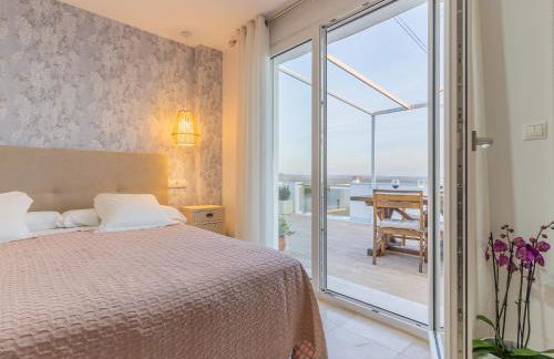 Elegante apartamento con vistas al mar. 6 PAX - Foto 7