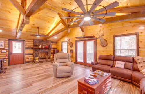 Pet-Friendly Chattanooga Cabin with Hot Tub and Kayaks - Foto 6